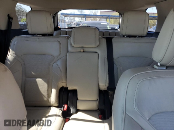 2019 Ford Explorer Limited z VIN 1FM5K7FHXKGA77289, wystawiony jako Copart lot #54759465 z przebiegiem 68 585 mil mil oraz Szkoda całkowita • Salvage title. Historia ofert i sprzedaży dostępna na DreamBid. Obrazek 10.