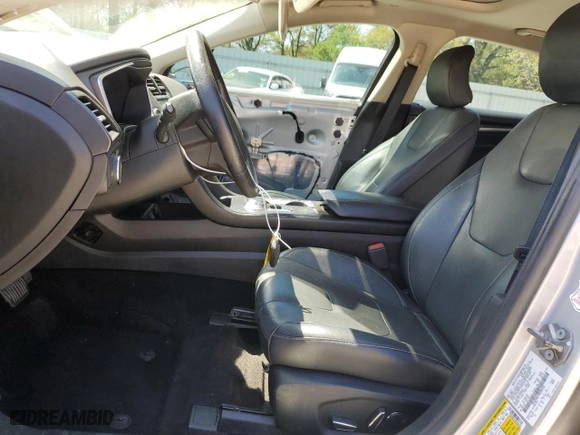 2019 Ford Fusion Hybrid Titanium with VIN 3FA6P0RU7KR206436, listed as a Copart auction lot 46141634 with 52,730 mi miles and Non Repairable. Bid and sale history available at carsss.com. Image 7.