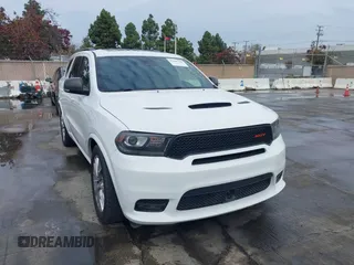 2018 Dodge Durango SRT with VIN 1C4SDJGJ5JC262338, listed as a IAAI auction lot 41106320 with 89,046 mi miles and . Bid and sale history available at DreamBid. Image 1.