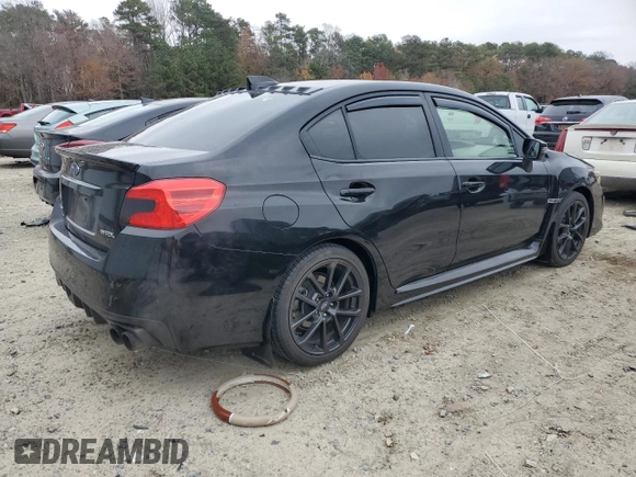 2020 Subaru WRX Limited with VIN JF1VA1J6XL9809667, listed as a Copart auction lot 81517404 with 89,868 mi miles and Salvage Title. Bid and sale history available at carsss.com. Image 3.