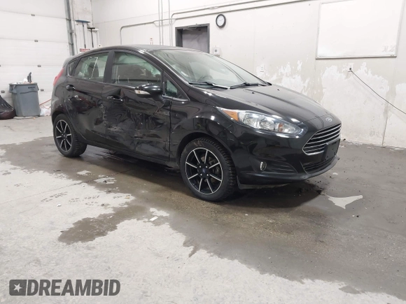 2018 Ford Fiesta SE with VIN 3FADP4EJ4JM139543, listed as a IAAI auction lot 41652653 with 47,517 mi miles and . Bid and sale history available at DreamBid. Image 1.