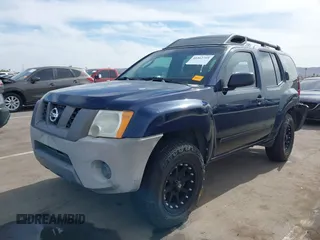 2007 Nissan Xterra SE with VIN 5N1AN08UX7C516092, listed as a IAAI auction lot 41562759 with 210,857 mi miles and . Bid and sale history available at DreamBid. Image 18.