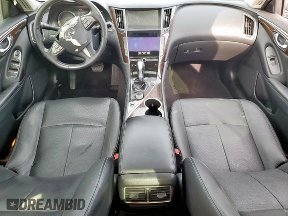 2014 Infiniti Q50 Premium с VIN JN1BV7AP0EM683755, выставлен на аукционе Copart как лот 57903815 с пробегом 101 855 миль миль и Списание • Salvage title. История ставок и продаж доступна на DreamBid. Изображение 8.
