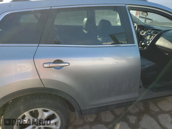 2013 Mazda CX-9 Touring with VIN JM3TB3CA3D0405084, listed as a Copart auction lot 47387645 with 0 mi miles and Salvage Title. Bid and sale history available at carsss.com. Image 11.