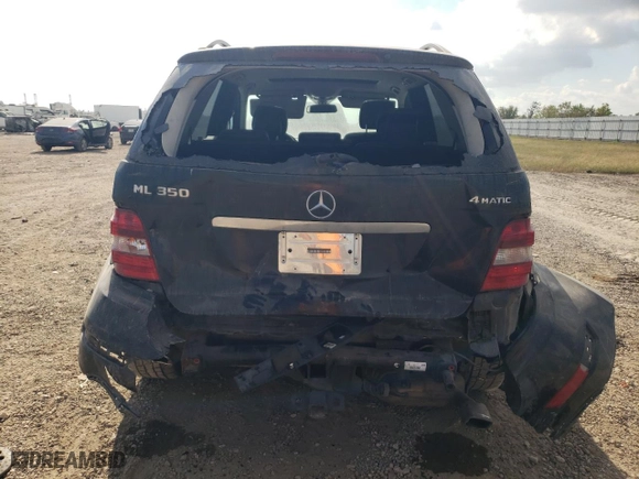 2010 Mercedes-Benz M-Class ML 350 with VIN 4JGBB8GB1AA623126, listed as a Copart auction lot 77830174 with 271,634 mi miles and Salvage Title. Bid and sale history available at carsss.com. Image 6.