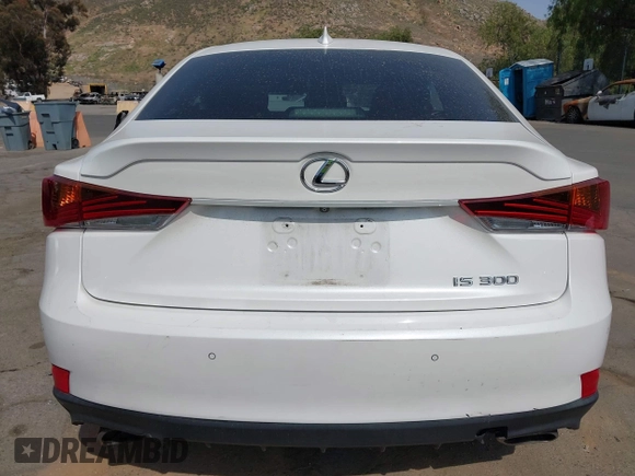 2018 Lexus IS 300 z VIN JTHBA1D23J5072644, wystawiony jako IAAI lot #41829482 z przebiegiem 105 323 mil mil oraz . Historia ofert i sprzedaży dostępna na DreamBid. Obrazek 15.