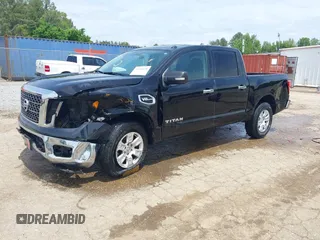 2017 Nissan Titan SV z VIN 1N6AA1EJ6HN544166, wystawiony jako IAAI lot #42160470 z przebiegiem 147 623 mil mil oraz . Historia ofert i sprzedaży dostępna na DreamBid. Obrazek 17.