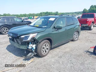 2023 Subaru Forester Premium with VIN JF2SKAEC1PH544967, listed as a IAAI auction lot 42474713 with 9,243 mi miles and . Bid and sale history available at DreamBid. Image 17.