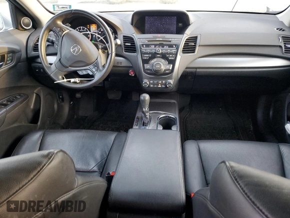 2013 Acura RDX Technology with VIN 5J8TB4H5XDL020311, listed as a Copart auction lot 87505665 with 118,470 mi miles and Salvage title. Bid and sale history available at DreamBid. Image 8.