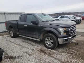 2016 Ford F-150 XLT with VIN 1FTFX1EF0GFA30308, listed as a Copart auction lot 44407715 with 205,439 mi miles and Salvage Title. Bid and sale history available at carsss.com. Image 4.