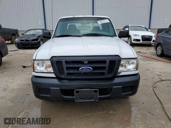 2007 Ford Ranger XL with VIN 1FTYR14U97PA53972, listed as a Copart auction lot 49275175 with 219,434 mi miles and Salvage Title. Bid and sale history available at carsss.com. Image 5.