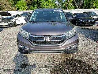 2016 Honda CR-V EX-L with VIN 2HKRM3H72GH568701, listed as a Copart auction lot 49682545 with 131,094 mi miles and Salvage Title. Bid and sale history available at carsss.com. Image 12.