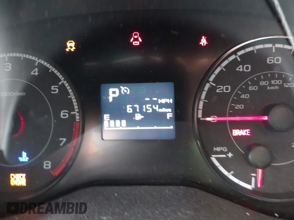 2019 Subaru Crosstrek Premium с VIN JF2GTACC4KH281047, выставлен на аукционе IAAI как лот 41949761 с пробегом 67 154 миль миль и . История ставок и продаж доступна на DreamBid. Изображение 15.