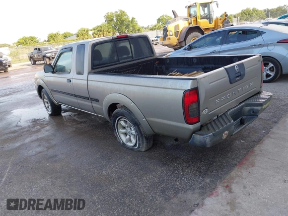 2002 Nissan Frontier XE with VIN 1N6DD26S42C313576, listed as a IAAI auction lot 42311352 with 186,341 mi miles and . Bid and sale history available at DreamBid. Image 3.