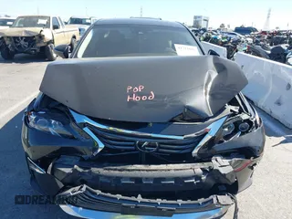 2018 Lexus ES with VIN 58ABK1GG7JU091598, listed as a IAAI auction lot 41712081 with 155,015 mi miles. Bid and sale history available at carsss.com. Image 6.