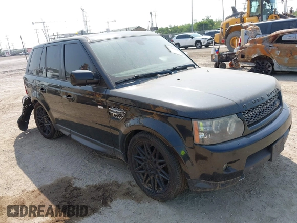 2012 Land Rover Range Rover Sport SC with VIN SALSH2E49CA742901, listed as a IAAI auction lot 42297940 with 236,357 mi miles and . Bid and sale history available at DreamBid. Image 1.