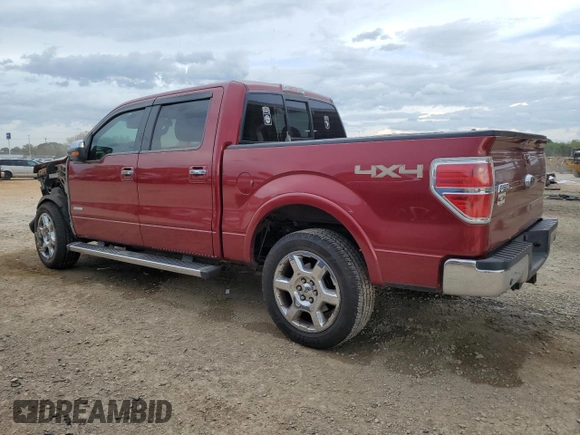 2014 Ford F-150 XL with VIN 1FTFW1ETXEKG17581, listed as a Copart auction lot 51266085 with 0 mi miles and Salvage Title. Bid and sale history available at carsss.com. Image 2.