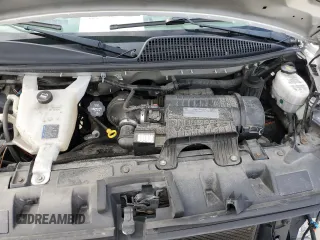 2018 Chevrolet Express Cargo with VIN 1GCWGAFG2J1338480, listed as a Copart auction lot 48854345 with 100,816 mi miles and Salvage title. Bid and sale history available at DreamBid. Image 12.