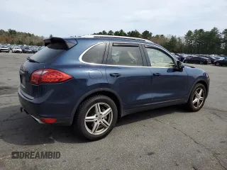 2014 Porsche Cayenne S with VIN WP1AB2A26ELA56135, listed as a Copart auction lot 54850805 with 126,406 mi miles and Salvage title. Bid and sale history available at DreamBid. Image 3.