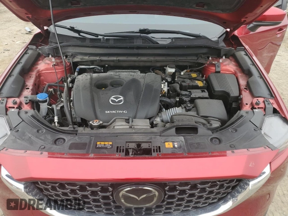2023 Mazda CX-5 2.5 S Select Package with VIN JM3KFBBM0P0126220, listed as a Copart auction lot 45743635 with 20,291 mi miles and Salvage Title. Bid and sale history available at carsss.com. Image 14.