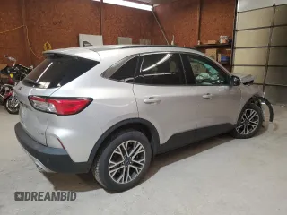 2020 Ford Escape SEL с VIN 1FMCU9H67LUC24664, выставлен на аукционе Copart как лот 54513255 с пробегом 63 607 миль миль и Списание • Salvage title. История ставок и продаж доступна на DreamBid. Изображение 3.