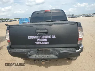 2013 Toyota Tacoma with VIN 3TMLU4EN2DM114534, listed as a Copart auction lot 55065635 with 138,679 mi miles and Clean title. Bid and sale history available at DreamBid. Image 6.