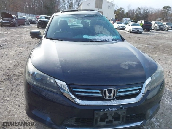 2014 Honda Accord Hybrid EX-L with VIN 1HGCR6F54EA007772, listed as a IAAI auction lot 41289378 with 142,406 mi miles. Bid and sale history available at carsss.com. Image 11.
