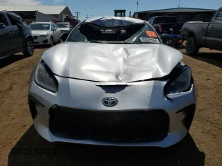 2022 Toyota GR86 Premium with VIN JF1ZNBF14N8750441, listed as a Copart auction lot 62329544 with 10,026 mi miles and Non Repairable. Bid and sale history available at carsss.com. Image 5.