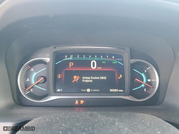 2019 Honda Passport EX-L with VIN 5FNYF8H5XKB020289, listed as a Copart auction lot 42384545 with 65,083 mi miles and Salvage Title. Bid and sale history available at carsss.com. Image 9.