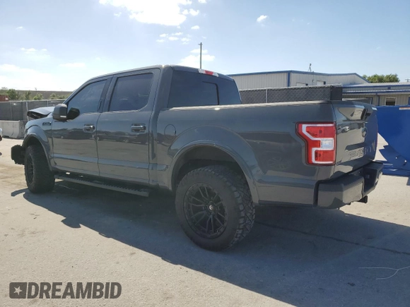 2020 Ford F-150 XL with VIN 1FTEW1CP4LFC64035, listed as a Copart auction lot 51806335 with 79,418 mi miles and Clean Title. Bid and sale history available at carsss.com. Image 2.