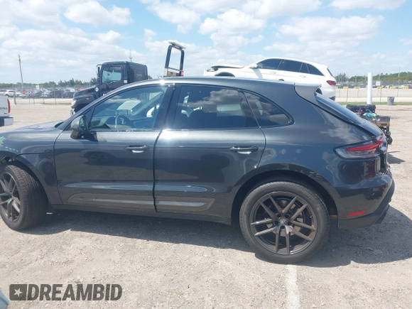 2023 Porsche Macan with VIN WP1AA2A5XPLB02680, listed as a IAAI auction lot 42063681 with 16,223 mi miles. Bid and sale history available at carsss.com. Image 15.