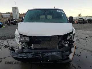 2021 Chevrolet Express Cargo with VIN 1GCWGBFP0M1206747, listed as a Copart auction lot 82701894 with Not provided miles and Salvage title. Bid and sale history available at DreamBid. Image 5.