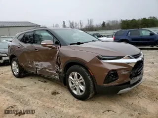 2019 Chevrolet Blazer with VIN 3GNKBGRS3KS696212, listed as a Copart auction lot 45901475 with NaN miles and Salvage Title. Bid and sale history available at carsss.com. Image 12.