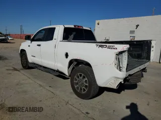 2017 Toyota Tundra 2WD SR5 with VIN 5TFRY5F12HX228646, listed as a Copart auction lot 73630424 with 286,551 mi miles and Salvage Title. Bid and sale history available at carsss.com. Image 2.