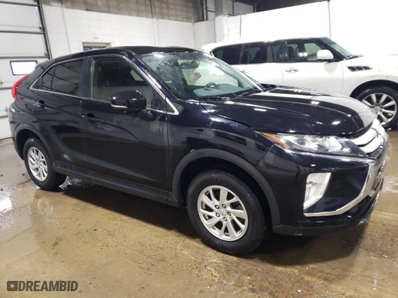 2018 Mitsubishi Eclipse Cross ES with VIN JA4AT3AA6JZ067259, listed as a Copart auction lot 89181125 with 295,858 mi miles and Clean Title. Bid and sale history available at carsss.com. Image 4.