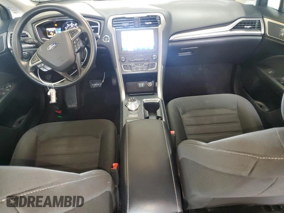 2020 Ford Fusion SE с VIN 3FA6P0HD5LR124658, выставлен на аукционе Copart как лот 58353795 с пробегом 66 258 миль миль и Списание • Salvage title. История ставок и продаж доступна на DreamBid. Изображение 8.
