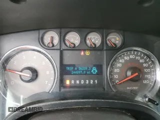2010 Ford F-150 XL with VIN 1FTFW1CV9AFB28242, listed as a Copart auction lot 47129705 with 244,097 mi miles and Non Repairable. Bid and sale history available at carsss.com. Image 9.
