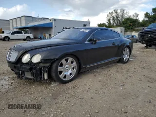 2006 Bentley Continental GT GT z VIN SCBCR63WX6C033166, wystawiony jako Copart lot #78053564 z przebiegiem Nie podano mil oraz Szkoda całkowita • Salvage title. Historia ofert i sprzedaży dostępna na DreamBid. Obrazek 1.