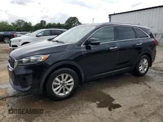 2019 Kia Sorento L with VIN 5XYPG4A37KG480352, listed as a Copart auction lot 53808985 with 111,816 mi miles and Clean Title. Bid and sale history available at carsss.com. Image 1.