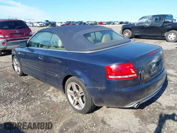 2009 Audi A4 2.0T with VIN WAUDF48H99K006167, listed as a IAAI auction lot 42488819 with 127,686 mi miles and . Bid and sale history available at DreamBid. Image 3.