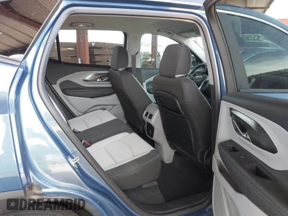 2024 GMC Terrain SLE с VIN 3GKALMEG8RL384400, выставлен на аукционе IAAI как лот 42358557 с пробегом 3 245 миль миль и . История ставок и продаж доступна на DreamBid. Изображение 8.