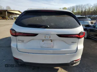 2024 Mazda CX-90 Preferred with VIN JM3KKBHD3R1175038, listed as a Copart auction lot 53909625 with 7,140 mi miles and Salvage title. Bid and sale history available at DreamBid. Image 6.