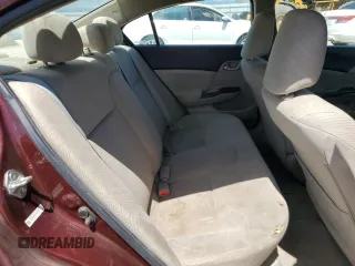 2012 Honda Civic LX z VIN 19XFB2F51CE347741, wystawiony jako Copart lot #57479385 z przebiegiem 173 523 mil mil oraz Szkoda całkowita • Salvage title. Historia ofert i sprzedaży dostępna na DreamBid. Obrazek 10.