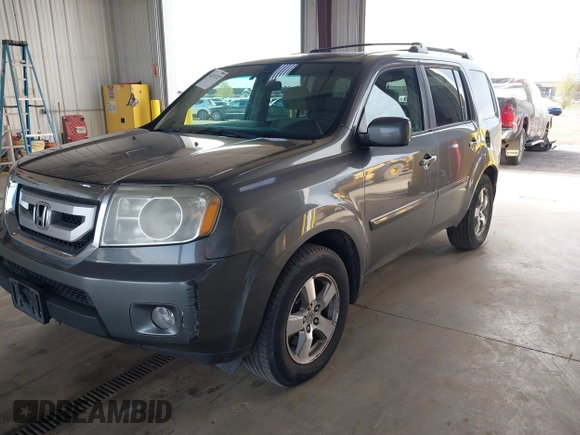 2009 Honda Pilot EX with VIN 5FNYF48419B021891, listed as a IAAI auction lot 42241327 with 178,926 mi miles and . Bid and sale history available at DreamBid. Image 2.