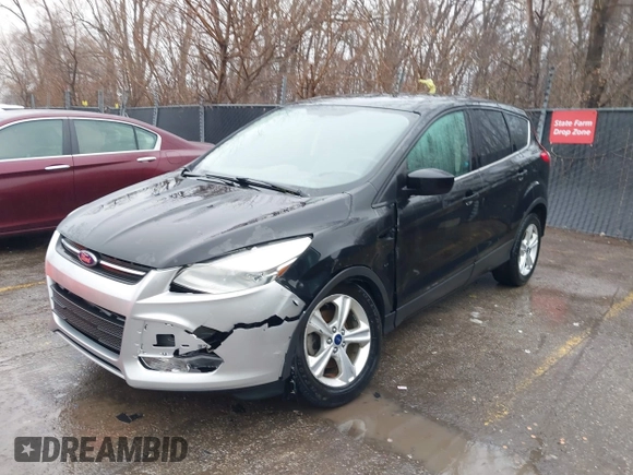 2014 Ford Escape SE with VIN 1FMCU0GX4EUE39511, listed as a IAAI auction lot 41477507 with 151,532 mi miles and . Bid and sale history available at DreamBid. Image 17.