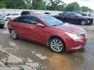 2013 Hyundai Sonata GLS with VIN 5NPEB4AC9DH674107, listed as a Copart auction lot 55487335 with 150,210 mi miles and Salvage title. Bid and sale history available at DreamBid. Image 4.