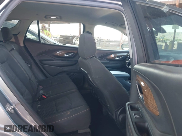 2019 GMC Terrain SLE with VIN 3GKALMEV2KL272874, listed as a IAAI auction lot 42349911 with 84,080 mi miles and . Bid and sale history available at DreamBid. Image 8.