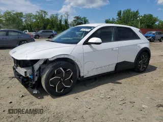 2022 Hyundai Ioniq 5 SEL with VIN KM8KNDAF9NU065218, listed as a Copart auction lot 56224315 with 33,789 mi miles and Salvage title. Bid and sale history available at DreamBid. Image 1.