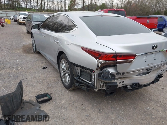 2018 Lexus LS 500 z VIN JTHB51FF8J5000536, wystawiony jako IAAI lot #41842885 z przebiegiem 39 277 mil mil oraz . Historia ofert i sprzedaży dostępna na DreamBid. Obrazek 3.