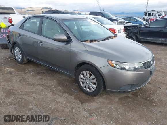 2011 Kia Forte EX with VIN KNAFU4A21B5458641, listed as a IAAI auction lot 40834309 with 149,137 mi miles. Bid and sale history available at carsss.com. Image 1.
